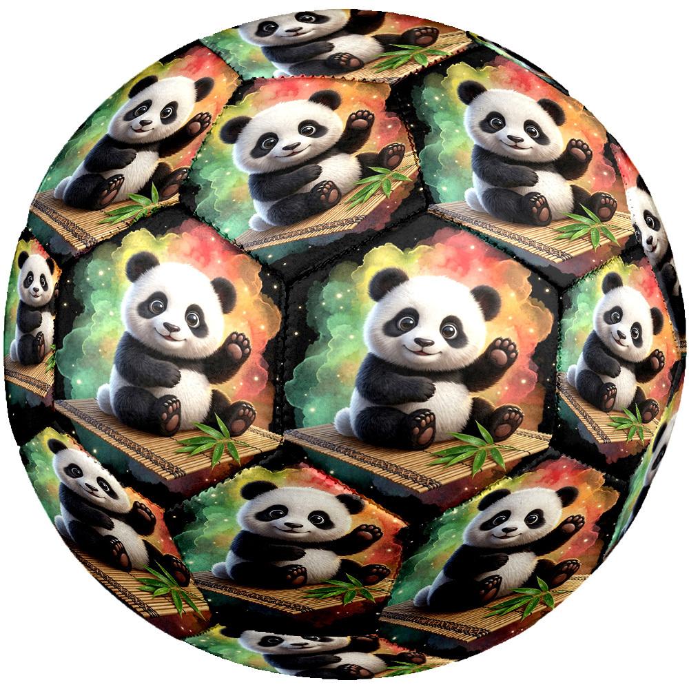 1pc Panda Dreamscape Size 5 Soccer Ball Professional Lightweight Durable Match Training Football Indoor &Outdoor Sports BallTraining Ball Y24