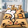 3D Print Cute Capybara Duvet Cover Pillowcase Bedding Set Adult Boy Girl Bedroom Decoration Children Gift Single Double Large