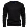 Men’s Euro Fit Loose Fit Solid Crew Neck Sweatshirt