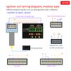 New QD300 Automobile Ignition Coil Tester Fuel Injector Idle Stepper Motor Solenoid Valve PWM IGBT Actuator Fault Detector