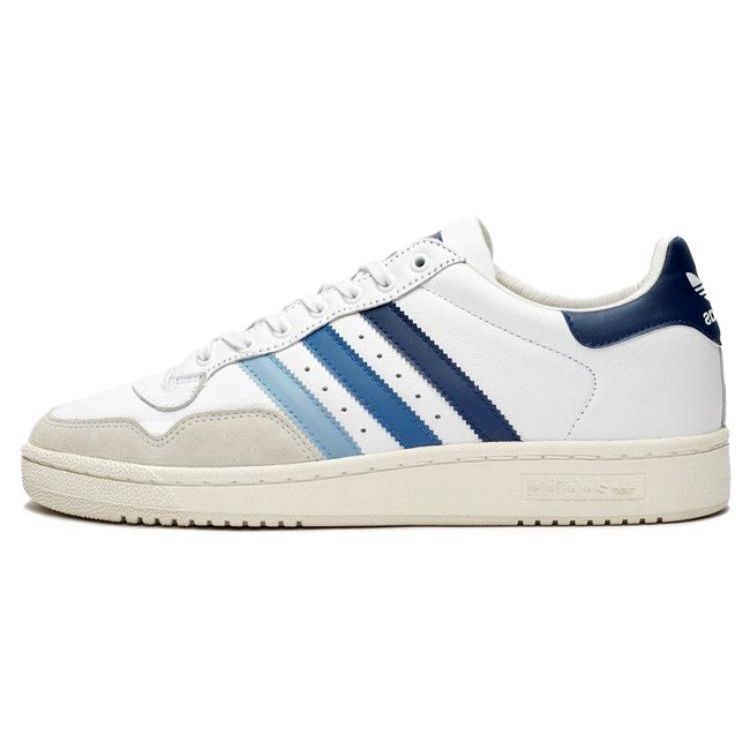 Sneakersnstuff x adidas Harlem Белые Синие Мужские Кроссовки Обувь-Белый Орбитально-Серый ID7398 36⅔