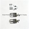 Universal Stainless Steel Front Foot Pegs for CQR150/250 Off-Road Motorcycles