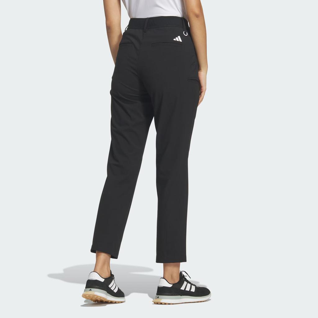Adidas 4Way 9/10 Pants Golf Woven Loose Sports Cropped Casual Pants Women pants KA4323