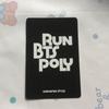 [USED] JIN RUN BTS POLY Highlight Package Trading Card