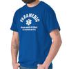 Paramedic Badass Because Badass Lifesaver Womens or Mens Crewneck T Shirt Tee
