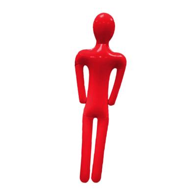 Halloween Prop Decoration Accessories Inflatable Body Mannequin DIY Cosplay for Fence Party Supplies Holiday Outside Walkway