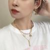1Pcs Various Style Metal Zircon Pendants For Making DIY Bracelet Necklace Earring Key Chain