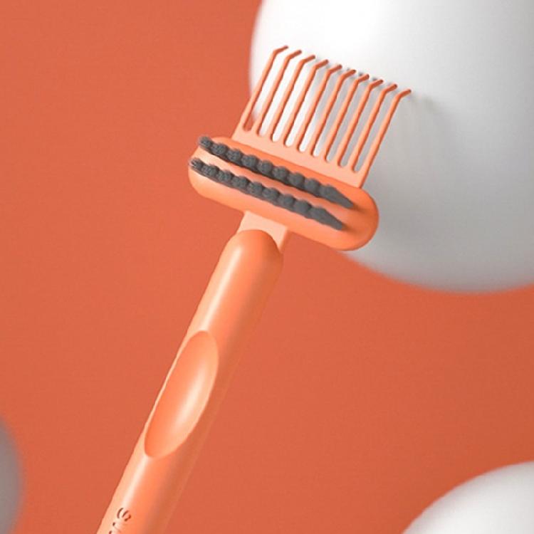 Quick Cleaning Hairbrush Cleaner Durability Plastic Build Effortless Debris Extraction For All Comb Types Home Salon Use