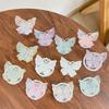 Three-Dimensional Colorful Butterfly Mobile Phone Airbag Bracket Magnetic Paste Flash Powder Wind Ring Desktop Watching Drama