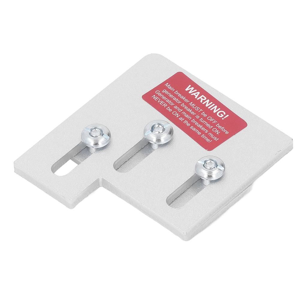 Generator Interlock Kit SD200A Compatible with for Square D QO 150 200A Panels 1 38 Spacing