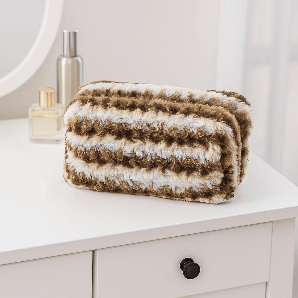 Vintage Women's Cosmetic Bag Large Capacity Make Up Organizer Makeup Accessory