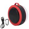 Suction Cup Bluetooth Speaker 3.7v 500mah IP65 Waterproof Portable Wireless Speaker for Bathroom Outdoor Red