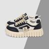 Summer Women's Shoes New Breathable Hollow Mesh Shoes Women's Versatile Platform Sports and Leisure Board Shoes