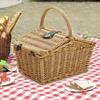 Rattans Storage Serving Basket Bread Picnics Basket Bicycles Storage Basket Family Picnics Essential