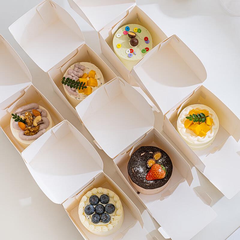 Mini Cake and Dessert Packaging Box