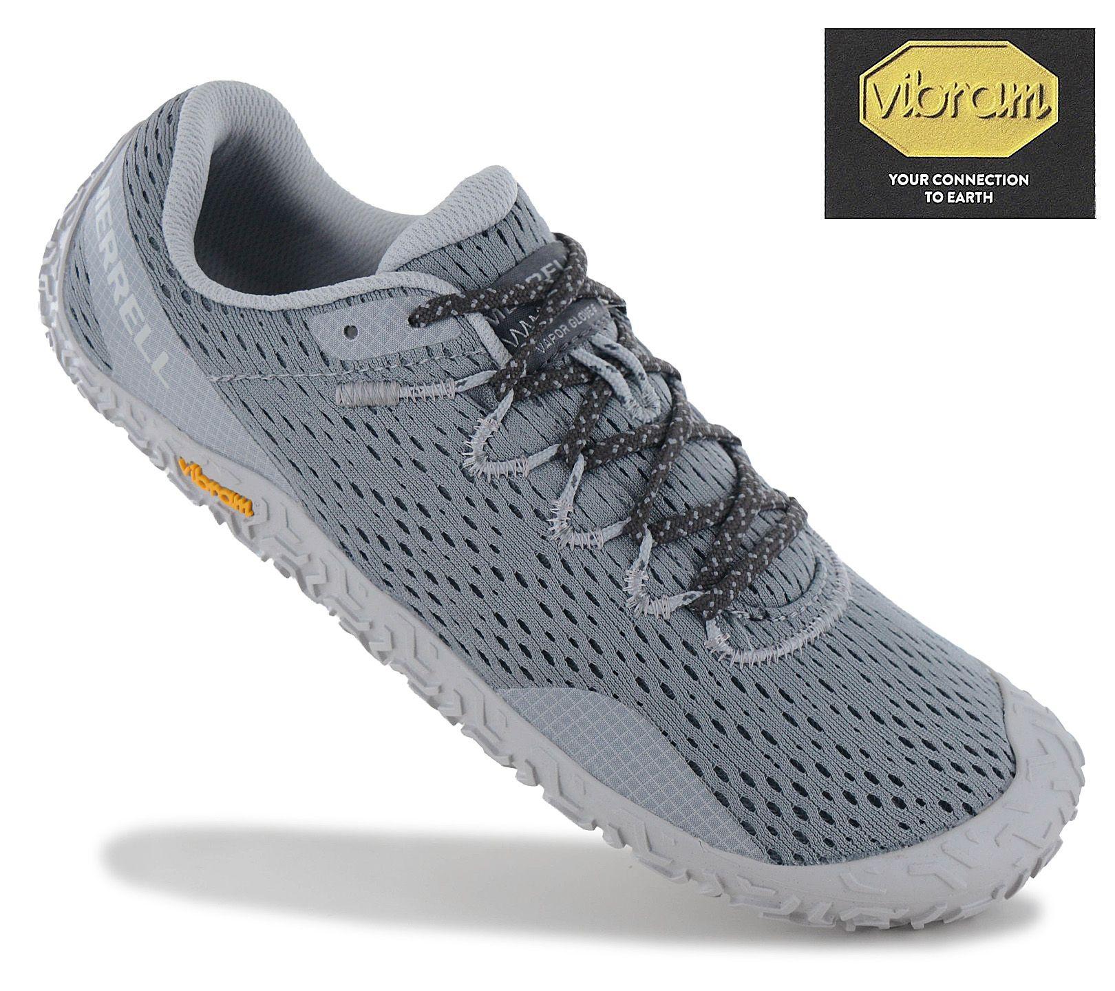 

Merrell Vapor Glove 6 - Men s Barefoot Shoes Grey J067765 ORIGINAL EU 43 UK 8.5 серый