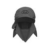 New Color Matching Headscarf Strap Cap Personalized Women's Summer Trend Fashion Letter Embroidery Sunscreen Hat