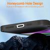Magnetické bezdrátové nabíjení Nárazuvzdorné silikonové pouzdro na telefon iPhone 15 Pro Max 11/12/13/14 Pro Max Ochrana objektivu