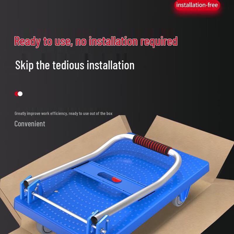 ZhiZheng Heavy-Duty Folding Hand Truck
