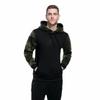Men's Autumn/Winter Camouflage Color Block Hoodie - American Retro Trend