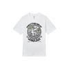 Abstract Dance Tee Asia Sizing 'White' Men's 10023456102