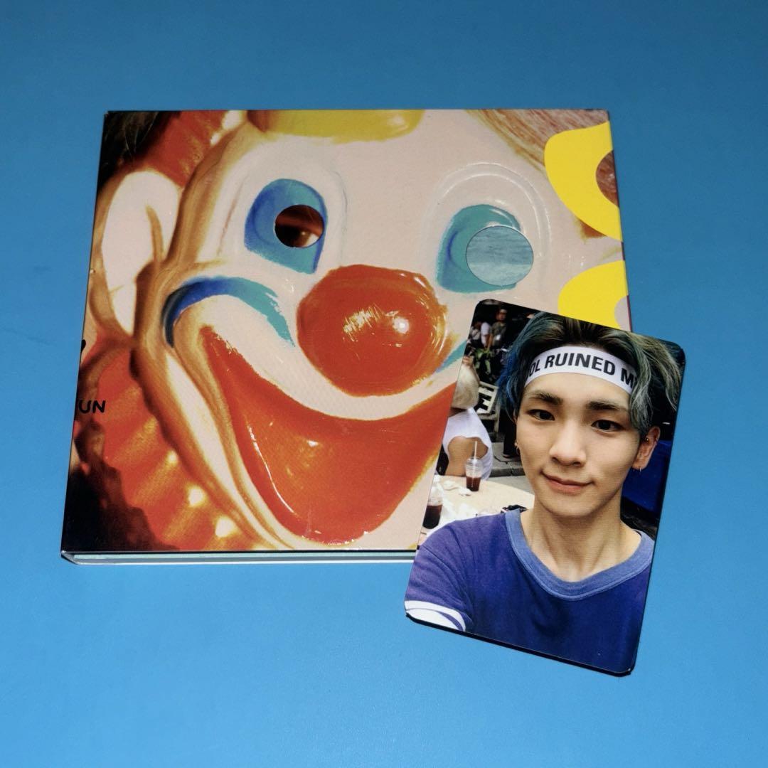 

[USED] SHINee Odd Key CD with Trading Card (Korean Version)