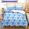 Monkey 3pcs Bedding Set Duvet Cover Closure Includes 1 Duvet Cover & 2 Pillowcases for All Seasons Bedroom Home Dorm Decor