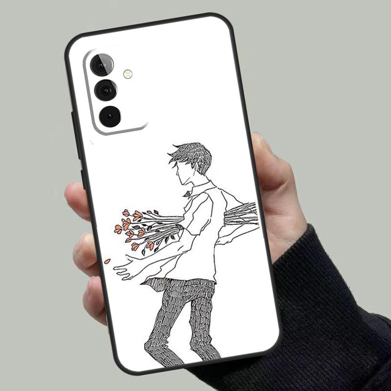 

Love Sweet Planes Couple Case For Samsung Galaxy A54 A53 A52 A34 A32 A72 A13 A23 A14 A33 A12 A22 A71 A51 Phone Cover Samsung A34 5G