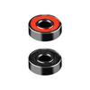 8Pcs High Speed Bearings Roller Skate Wheel Bearings Skate Scooter Steel Bearings High Performances Roller Easy To Use