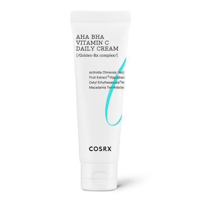 COSRX Refresh AHA BHA Vitamin C Daily Cream 50ml AUTHENTIC STORE