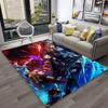 Sword Art Online SAO Novel Cartoon Carpet Rug for Home Living Room Bedroom Sofa Doormat Decor,kids Area Rug Non-slip Floor Mat
