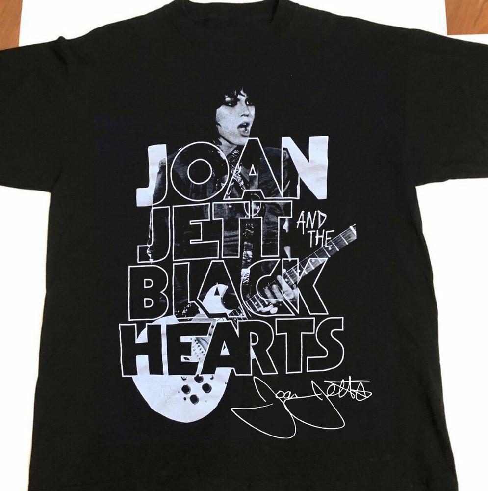 Rare Joan Jett and the Blackhearts 2016 Tour T Shirt S to 5XL Gift Fans BE362 Unisex T-Shirt XXXL