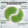 Carbamide Forte Hydrogel Under Eye Patches For Dark Circles, Puffiness & Fine Lines, 60 Patches (30 Pairs) X 2-Pack Eye Care Mask