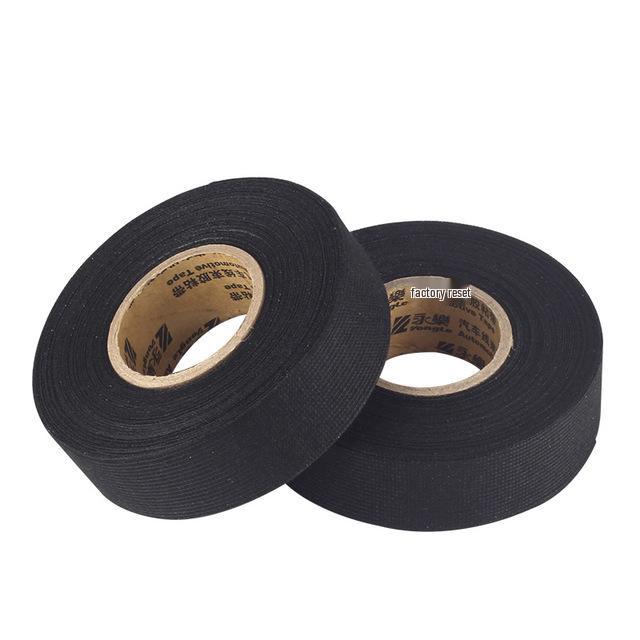 Flame Retardant, Noise-Reducing, High-Temp Resistant Automotive Wiring Flannel Tape