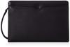 Offerman Berti Clutch Bag, Made In Japan, Black