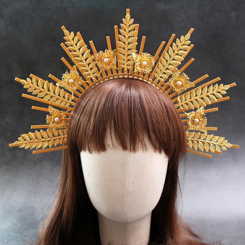 Goddess Inspire Medusas Crown Tiaras Headband Fashion Accessory for Themed Parties and Cosplay Event Daily Casual Wear