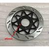 24cm Motorcycle Brake Disc 125 150 Front Brake Disc