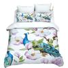 Cartoon animal quilt cover, home textile, sanded cloth three-piece set 3D printing