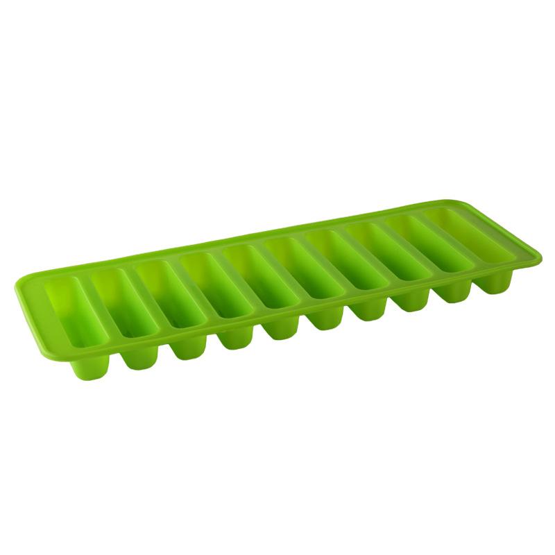 Summer Artifact Silicone Ice Cube Tray Mold Fits for Water Bottle Ice Cream Fingers Silicone Mold Cake Baking Cookie Mold