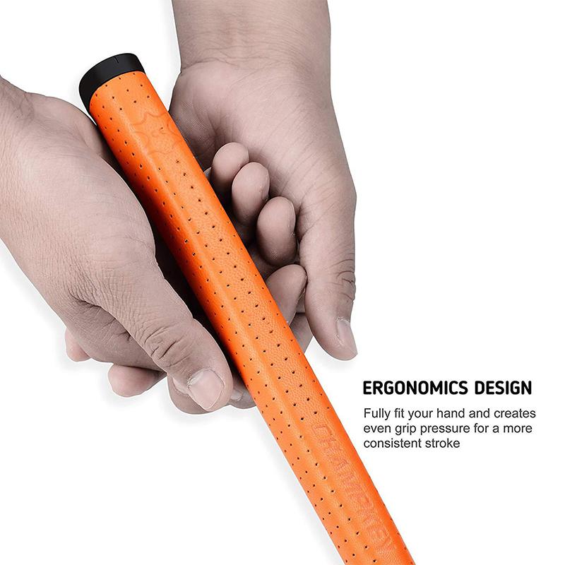 High Quality Sheep Leather Midsize Golf Putter Grip Pure Handmade Club Grip