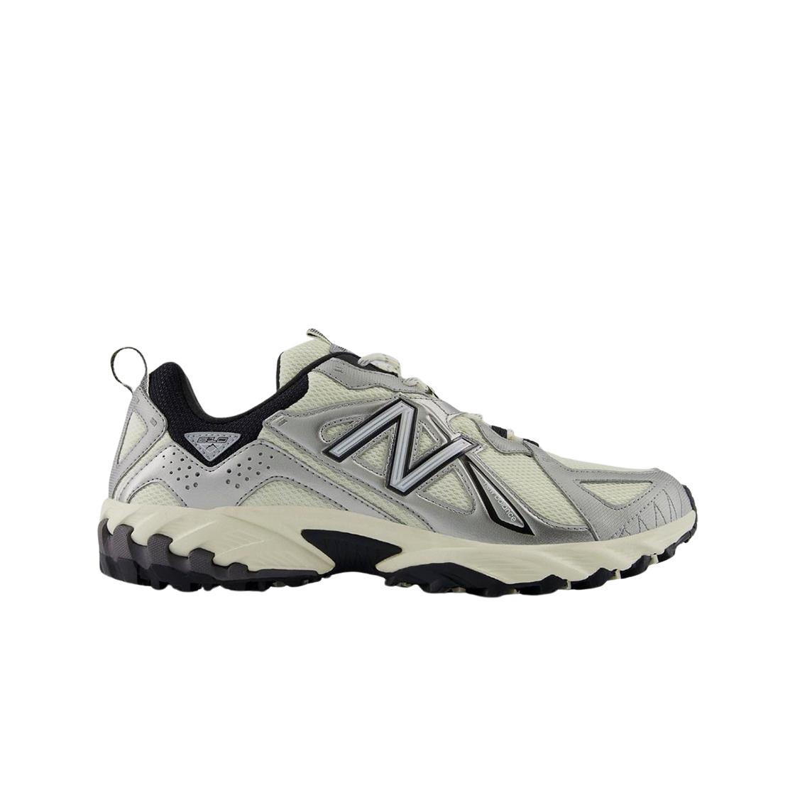 New Balance 610v1 Silver Metallic Black Men Sneakers Angora ML610TAV 44