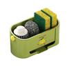Yousheng Sponge Holder Drain Storage Rack Large Capacity Rust-Resistant Multi-Functional Kitchen Organizer Sink Caddy