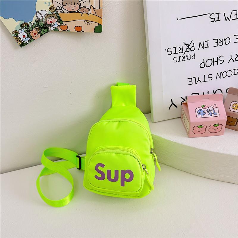 Adorable Cartoon Toddler Crossbody Bag Nylon Lightweight For Boys And Girls