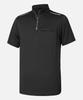 EZBUY [2Pack] Men'S Proline Short Sleeve Zip-Up T-Shirt 5 Colors (Type B)