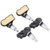 4x Snímače tlaku v pneumatikách 36106798872 TPMS Kompatibilní pro F06 F07 F10 F11 F12 F13 X1 X3 X4