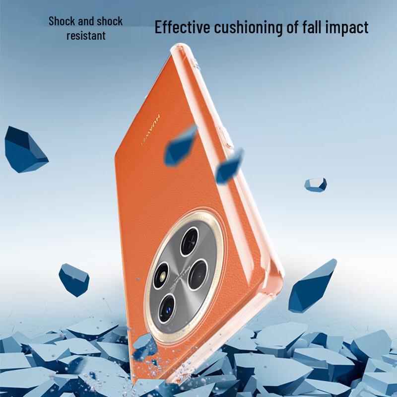 KMaxAI Ultra-Thin Full-Coverage TPU Phone Case for Huawei