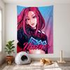 mira (19) Customizable name decorative wall tapestry ideal choice for wall decor in bedrooms living rooms dorms and home