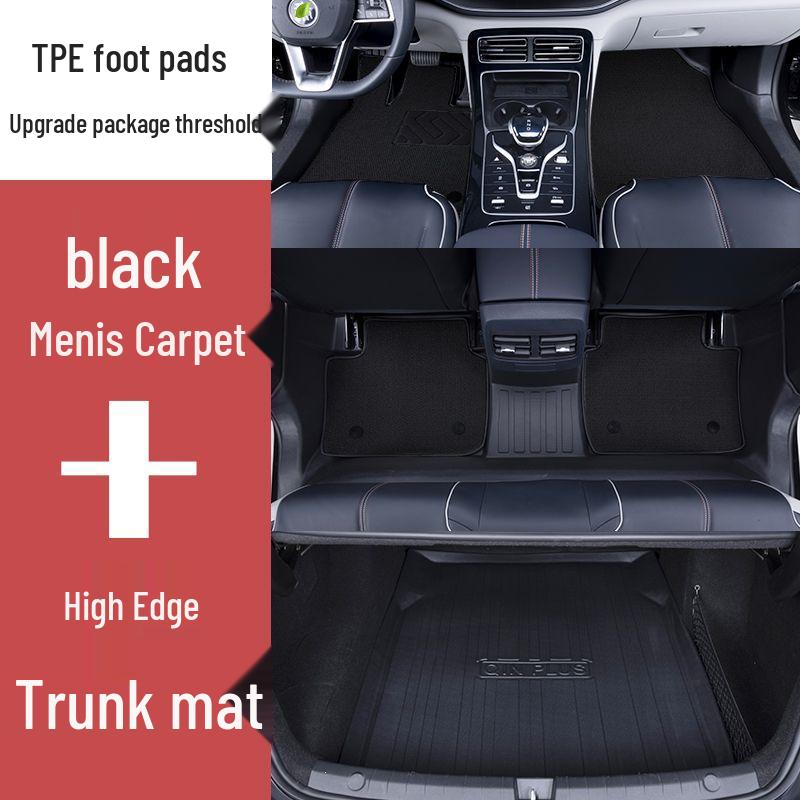 Compatible Toyota Floor Mats: Full Coverage TPE Mats for 24 Corolla & RAV4 Models