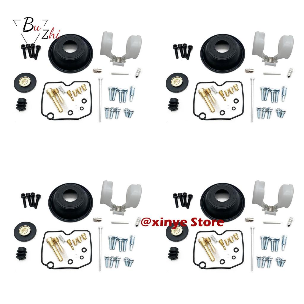 Carburetor repair kit floating needle with vacuum diaphragm for Suzuki version AN400 Burgman 400 Skywave 400 Scooter 1998-2006