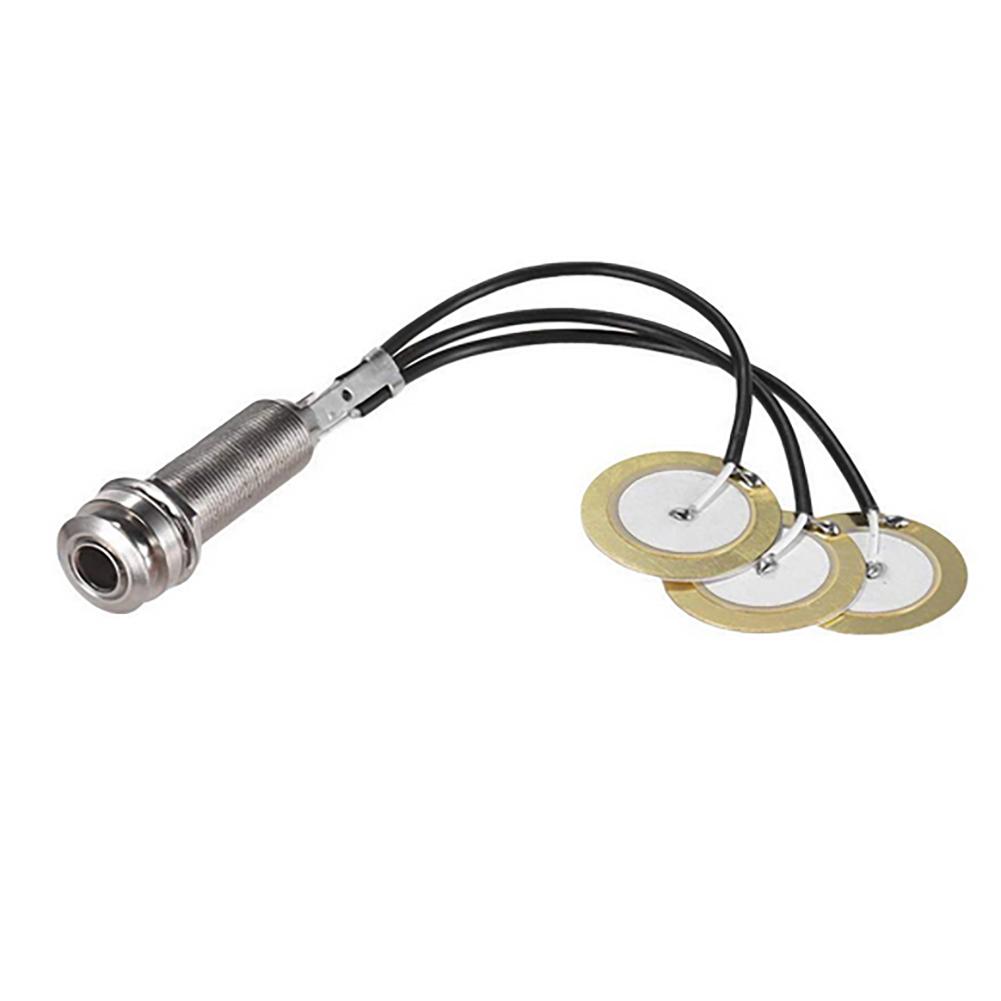 Pickup Self Adhesive Pickup Piezo Transducer for Guitar Ukulele Kalimba